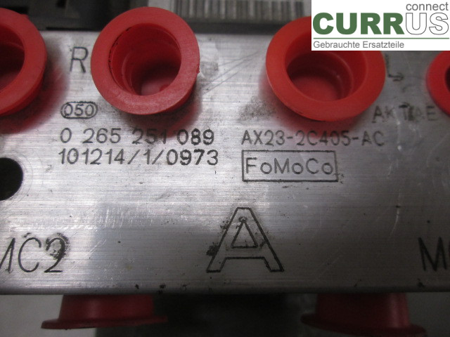 JAGUAR XF 08-15 ABS-Hydraulikeinheit C2Z17133 3,0D 306DT