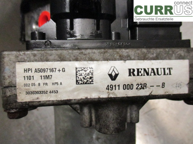 RENAULT LAGUNA III 08-10 Elektryczna pompa wspomagania 491102118R 2,0 M4R-704
