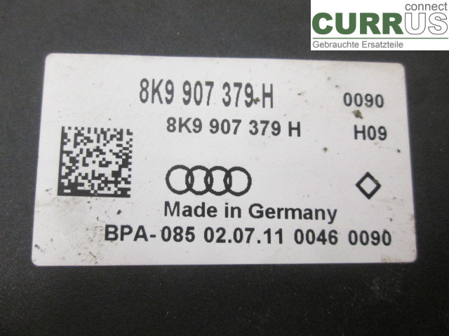 AUDI A4  12-15 ABS Hydraulic unit 8K9614517AG CGLC 2,0TDI