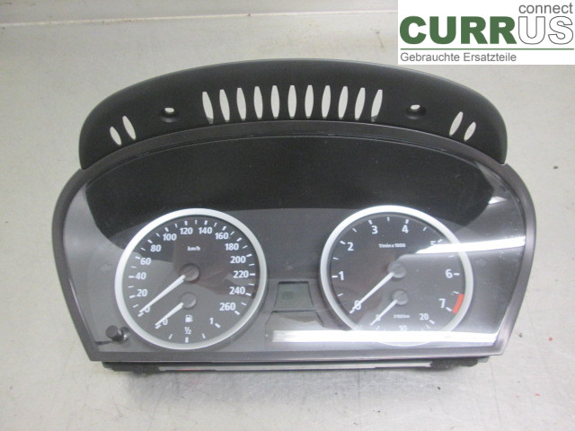 BMW 5 E60/61 Sed/Tou 02-10 Zestaw wskaźników / liczników 62116958592 3,0 M54-B30
