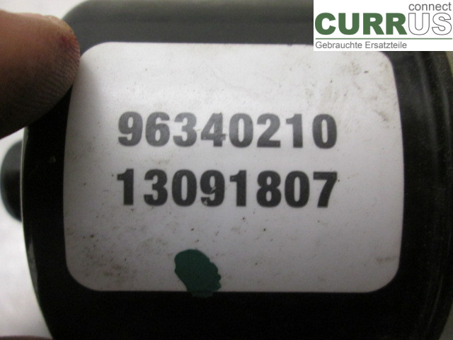 CHEVROLET MATIZ Hydrauliczna jednostka ABS 96340210 1,0 B10S