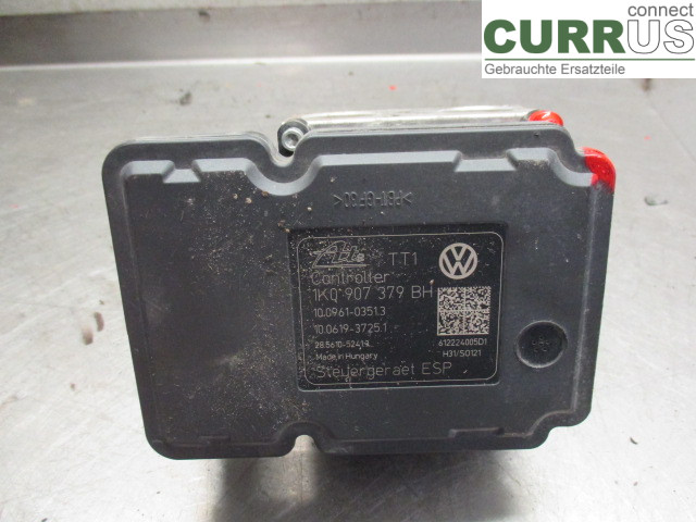 VW CADDY  11-15 Hydrauliczna jednostka ABS 1K0614517DD CAYD 1.6 TDI