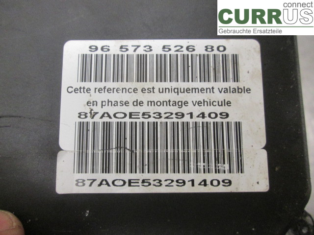 CITROEN C4 I   05-10 Hydrauliczna jednostka ABS 4541E4 9HZ