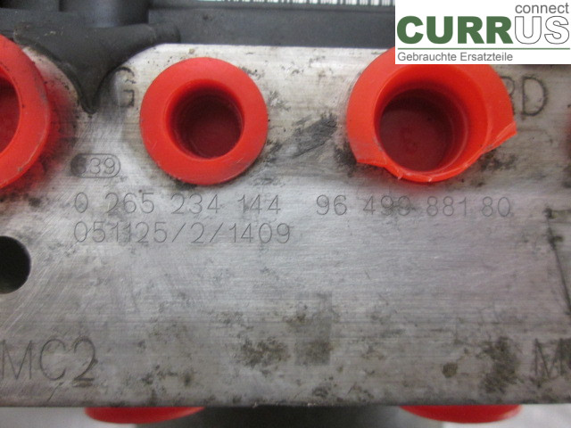 CITROEN C4 I   05-10 Hydrauliczna jednostka ABS 4541E4 9HZ