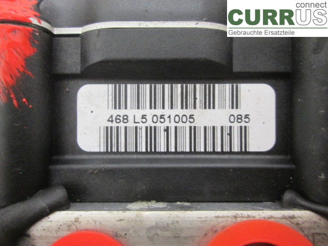 CITROEN C4 I   05-10 Hydrauliczna jednostka ABS 4541E4 9HZ