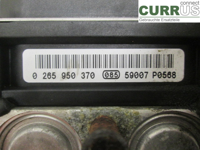 CITROEN C4 I   05-10 Hydrauliczna jednostka ABS 4541E4 9HZ