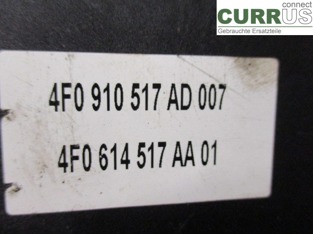 AUDI A6/S6     05-11 ABS hydraulisk enhed 4F0614517AC 3,2 AUK
