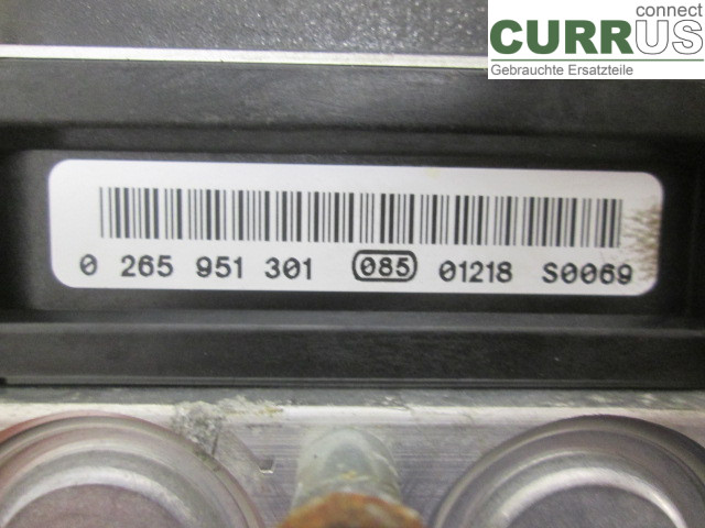 NISSAN NV200 / NV200 COMBI ABS Hydraulic unit 47660JX52C 1,5 K9K