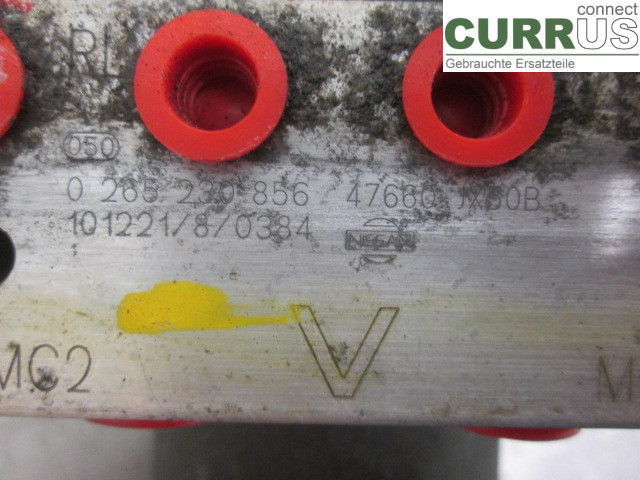 NISSAN NV200 / NV200 COMBI ABS Hydraulic unit 47660JX52C 1,5 K9K