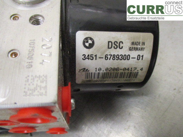 BMW 3 E90/91 SED/TOU 05-12 ABS Hydraulic unit 34512460468 N47-D20C