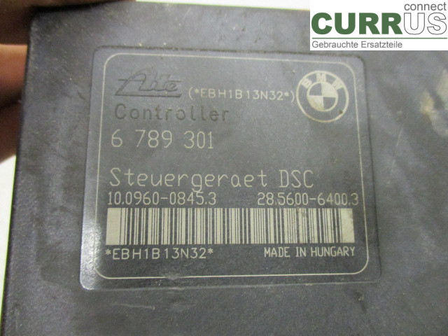 BMW 3 E90/91 SED/TOU 05-12 ABS Hydraulic unit 34512460468 N47-D20C