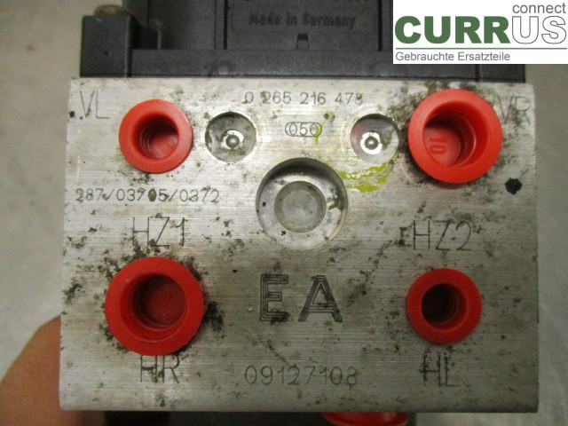 OPEL COMBO C  02- Unité hydraulique ABS 93172000 1,7 Y17DT
