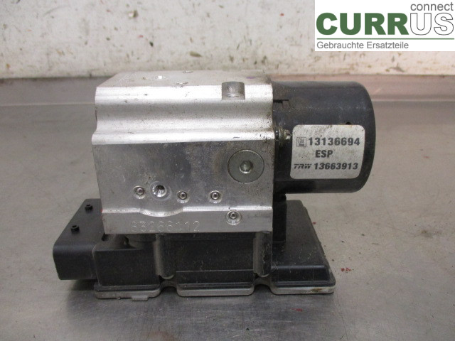OPEL VECTRA  C   02-05 Hydrauliczna jednostka ABS 93170625 2,2 Z22YH
