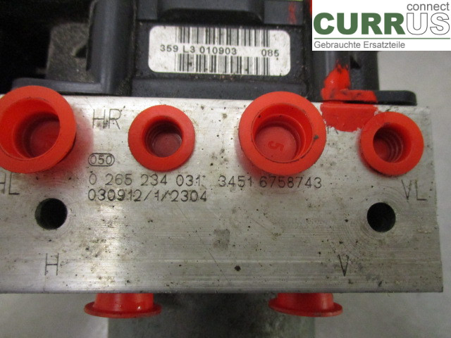 BMW 5 E60/61 Sed/Tou 02-10 Hydrauliczna jednostka ABS 34516769708 M54-B22