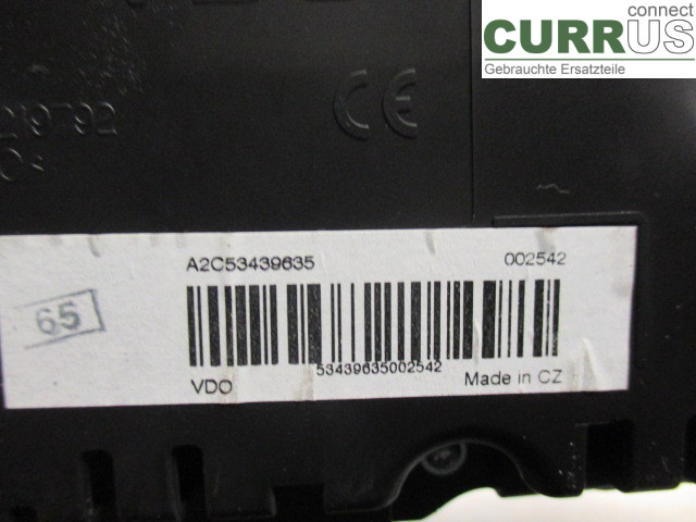 VW PASSAT  11-14 Instrument cluster / comb 3AA920870EX 1,4 CDGA