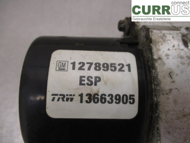 SAAB 9-3 VER 2 ABS Hydraulic unit 12794168 B207R