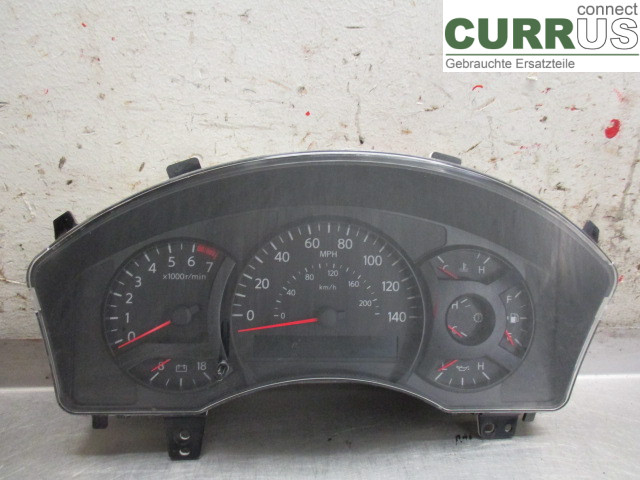NISSAN TITAN Instrument cluster / comb 248107S02D VK56DE