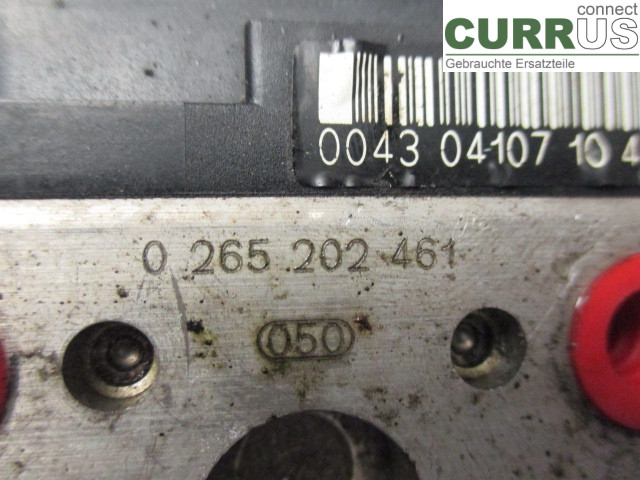 MB A-KLASS (W168)   98-04 ABS Hydraulic unit A0044311012 OM668.942 170CD