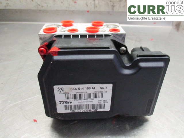 VW PASSAT  11-14 ABS Hydraulic unit 3AA614109BR CFGB 2,0TDI