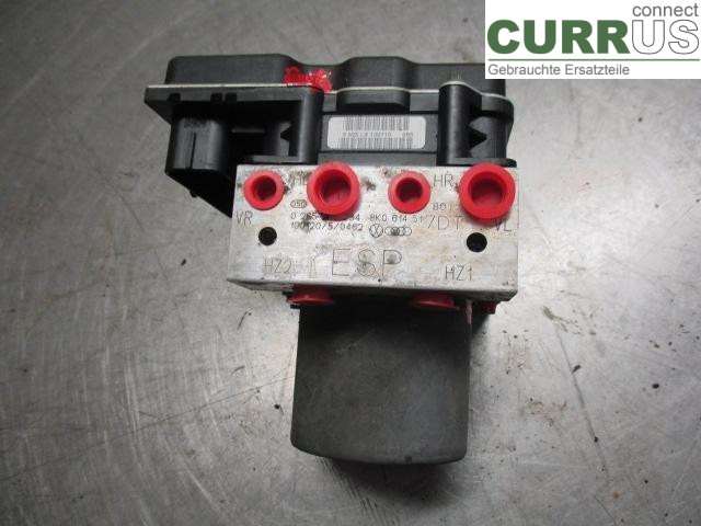 AUDI A4/S4  08-11 ABS Hydraulic unit 8K0614517EK CDNB