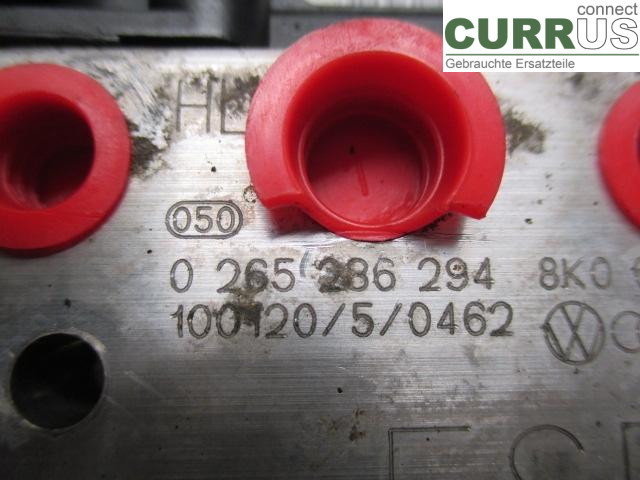 AUDI A4/S4  08-11 ABS Hydraulic unit 8K0614517EK CDNB