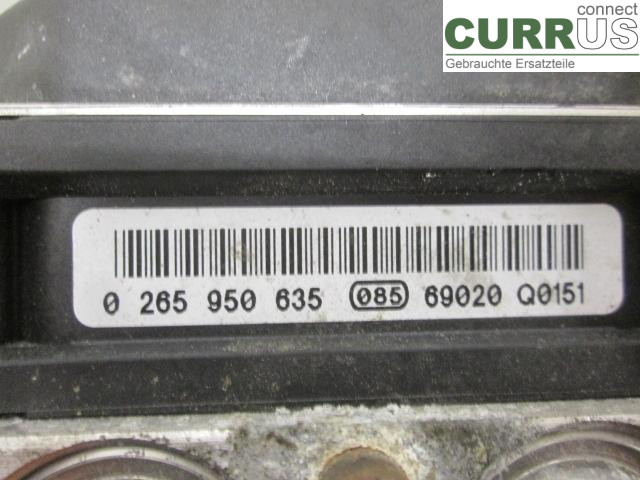 CITROEN C4 I   05-10 ABS Hydraulic unit 1682607080 1,6HDI 9HZ