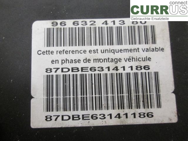 CITROEN C4 I   05-10 ABS Hydraulic unit 1682607080 1,6HDI 9HZ