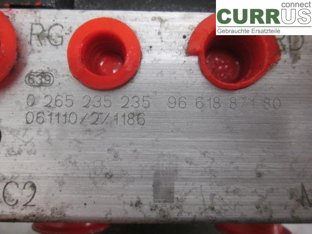 CITROEN C4 I   05-10 ABS Hydraulic unit 1682607080 1,6HDI 9HZ