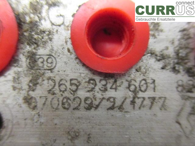 RENAULT MÉGANE II  06-08 ABS-Hydraulikeinheit 7701063867 K4M-856 1,6ECO2