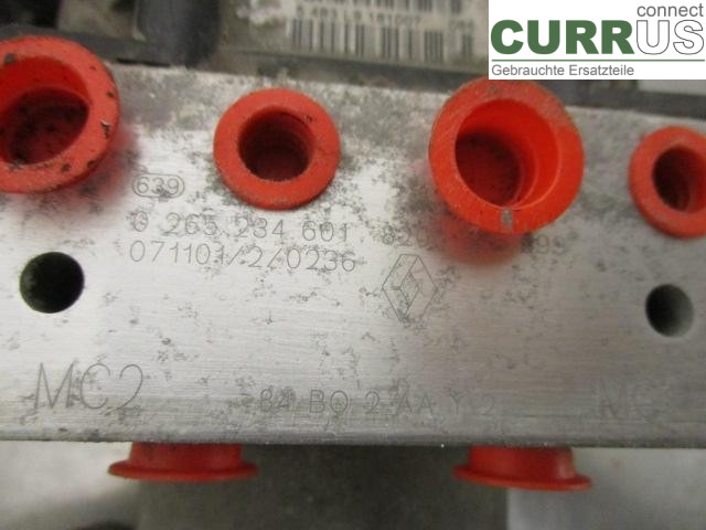 RENAULT MÉGANE II  06-08 ABS-Hydraulikeinheit 7701063867 1,6 K4M-856
