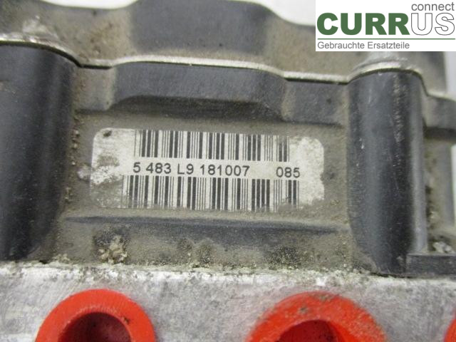 RENAULT MÉGANE II  06-08 ABS-Hydraulikeinheit 7701063867 1,6 K4M-856