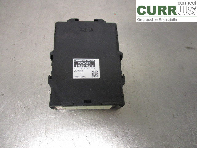 TOYOTA AURIS    10-12 Steering unit gearbox 89535-75030 2ZR-FXE