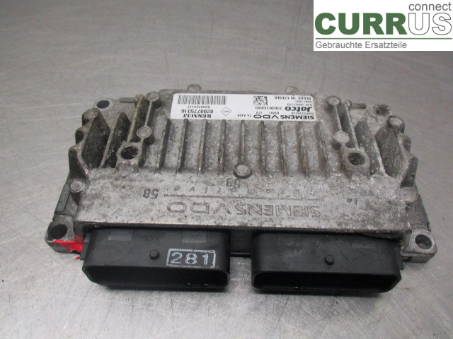 RENAULT LAGUNA III 08-10 Steering unit gearbox 8200865078 M9R-805