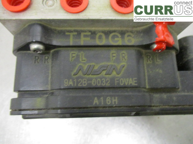 HONDA JAZZ   08-14  ABS Hydraulic unit 57110-TF0-G62 1,4 L13Z1