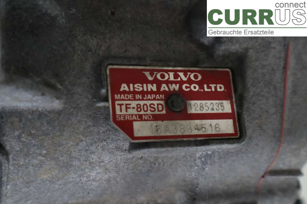VOLVO XC60  14-17 Skrzynia biegów automatyczna 36050753 d4 2,4 140kw