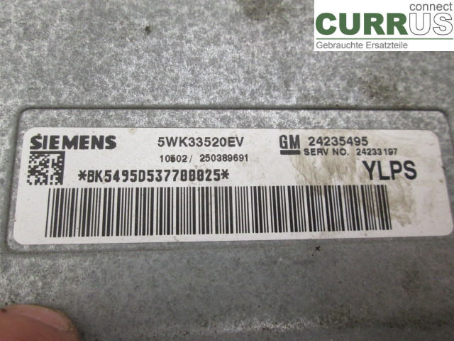 CADILLAC SRX Steering unit gearbox 24240286 3,6 LY7
