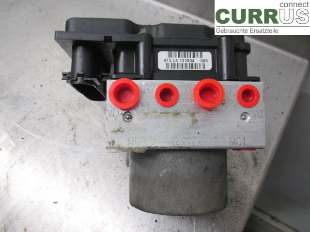 RENAULT CLIO II    01-08 ABS Hydraulic unit 7701067629 D4F-722
