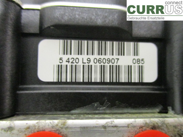 KIA CEE´D   06-12 Hydrauliczna jednostka ABS 589201H6B0 D4FB
