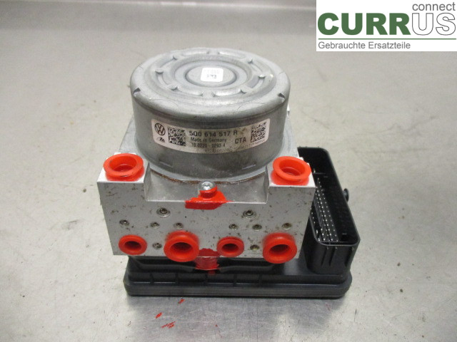 VW GOLF / E-GOLF VII   13-20 ABS Hydraulic unit 5Q0614517T CPVA 1.4 TSI
