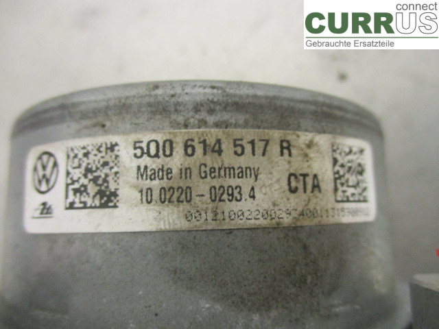 VW GOLF / E-GOLF VII   13-20 ABS Hydraulic unit 5Q0614517T CPVA 1.4 TSI