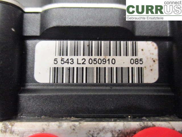 RENAULT KANGOO II  08-14 ABS hydraulisk enhet 8201132644 K4M-834