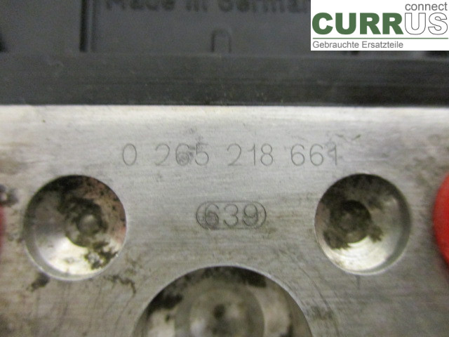 TOYOTA YARIS       03-05 Unité hydraulique ABS 44050-0D013 1SZ-FE