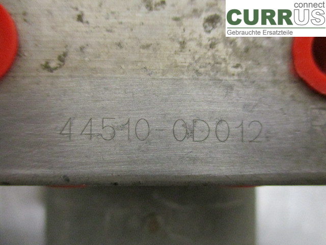 TOYOTA YARIS       03-05 Unité hydraulique ABS 44050-0D013 1SZ-FE