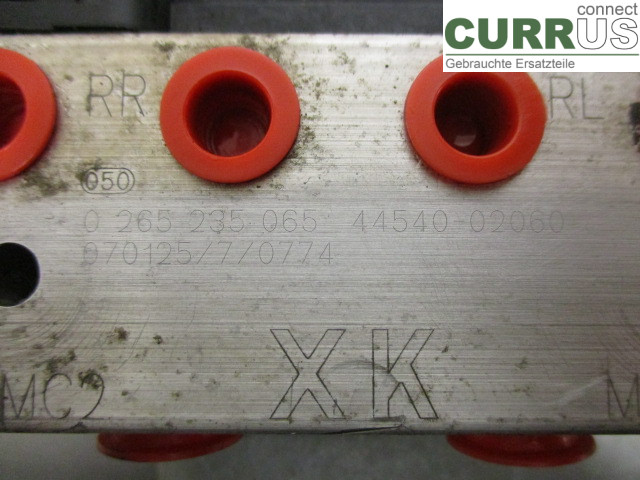 TOYOTA AURIS    07-09 ABS hydraulisk enhet 44050-02160 1ZR-FE