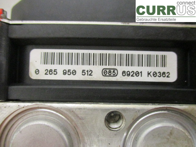 TOYOTA AURIS    07-09 ABS hydraulisk enhet 44050-02160 1ZR-FE