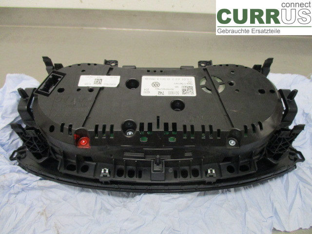 VW GOLF / E-GOLF VII   13-20 Instrumentpanel / kombiinstrument 5G1920742 CPWA