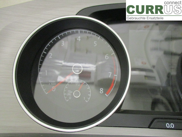 VW GOLF / E-GOLF VII   13-20 Instrumentpanel / kombiinstrument 5G1920742 CPWA