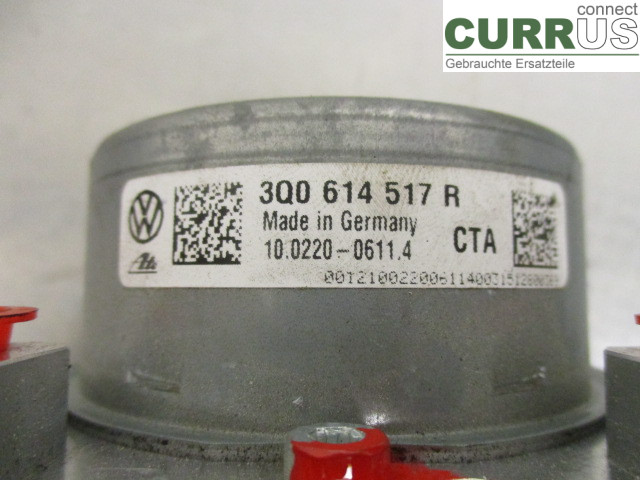 VW GOLF / E-GOLF VII   13-20 ABS hydraulisk enhet 3Q0614517AB CPWA