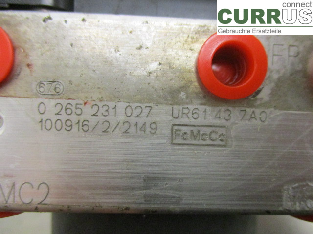 FORD RANGER EU/USA  07-11 ABS hydraulisk enhet 1454540 2,5 TDCI
