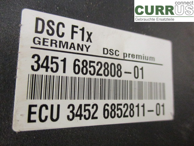 BMW F10/F11/F18  09-17 ABS Hydraulic unit 34516852809 2,0D N47-D20C